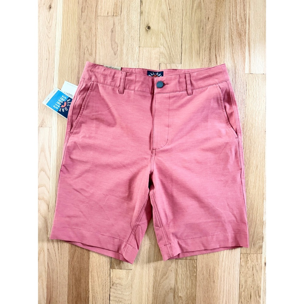 NEW Faherty Brand All Day Hybrid Shorts Men Salmon Pink Vacation Beach size 28